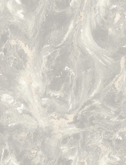 534450 - Sienna Marble Wallpaper - Grey - Rasch
