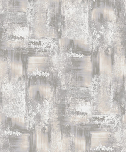 538519 - Solara Verona Wallpaper - Pewter - Rasch