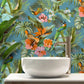 539097 - Paradise Birds Vasari Wallpaper - Multi - Rasch