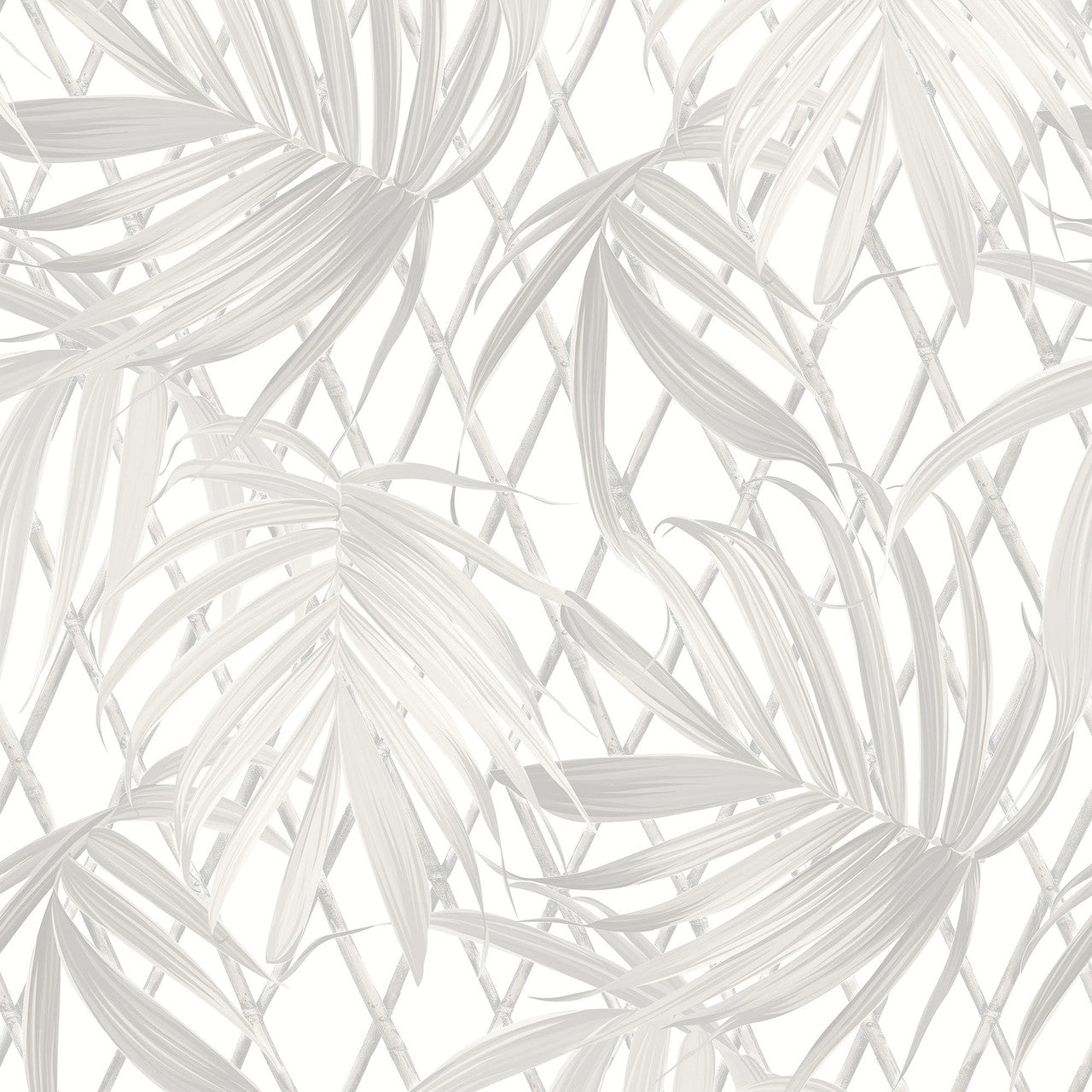 539530 - Paradise Palm Vasari Wallpaper - Neutral - Rasch