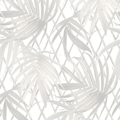 539530 - Paradise Palm Vasari Wallpaper - Neutral - Rasch