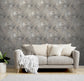 539554 - Paradise Palm Vasari Wallpaper - Taupe - Rasch