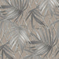 539554 - Paradise Palm Vasari Wallpaper - Taupe - Rasch