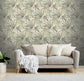 539561 - Paradise Palm Vasari Wallpaper - Green - Rasch