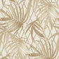539578 - Paradise Palm Vasari Wallpaper - Gold - Rasch
