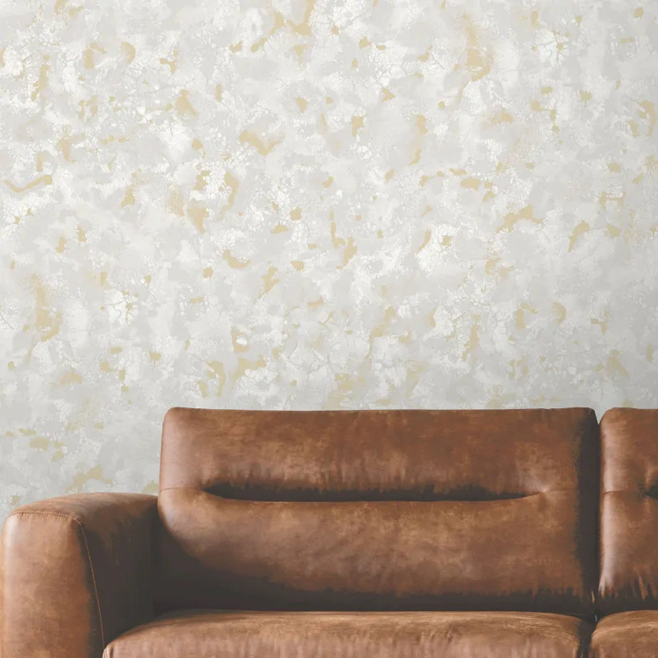539868 - Sonata Texture Wallpaper - Gold - Rasch