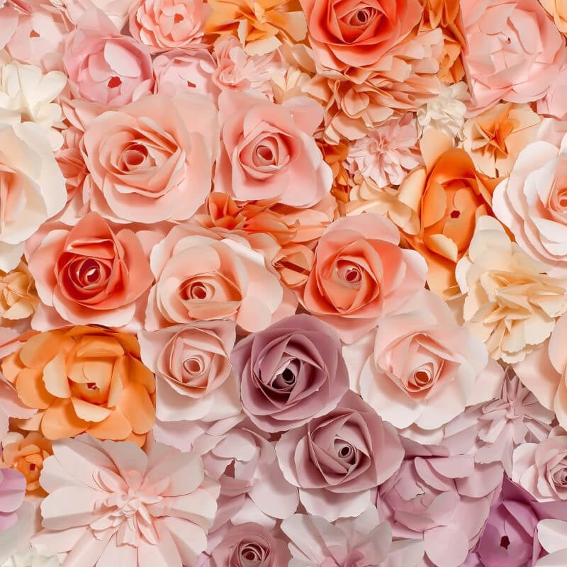 Wall-art Flowers Wall Mural