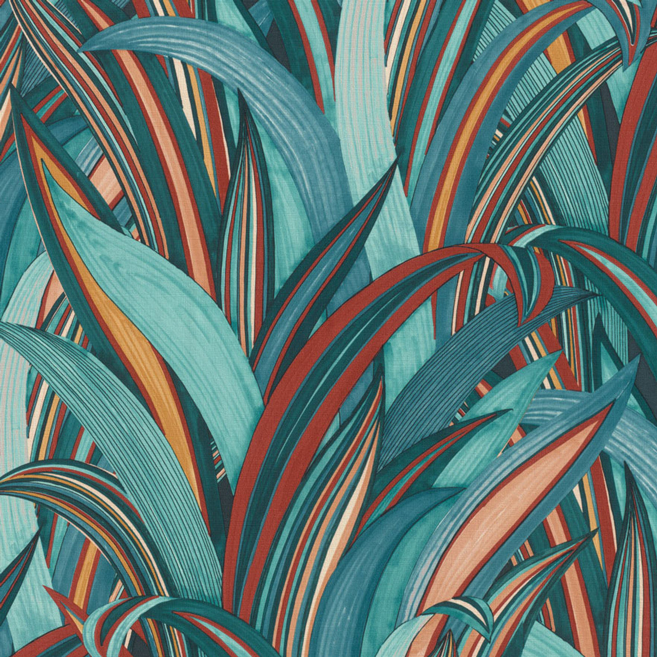 541250 - Amazing Wallpaper - Teal/Multi - Rasch