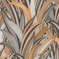 541274 - Amazing Wallpaper - Grey/Ochre - Rasch