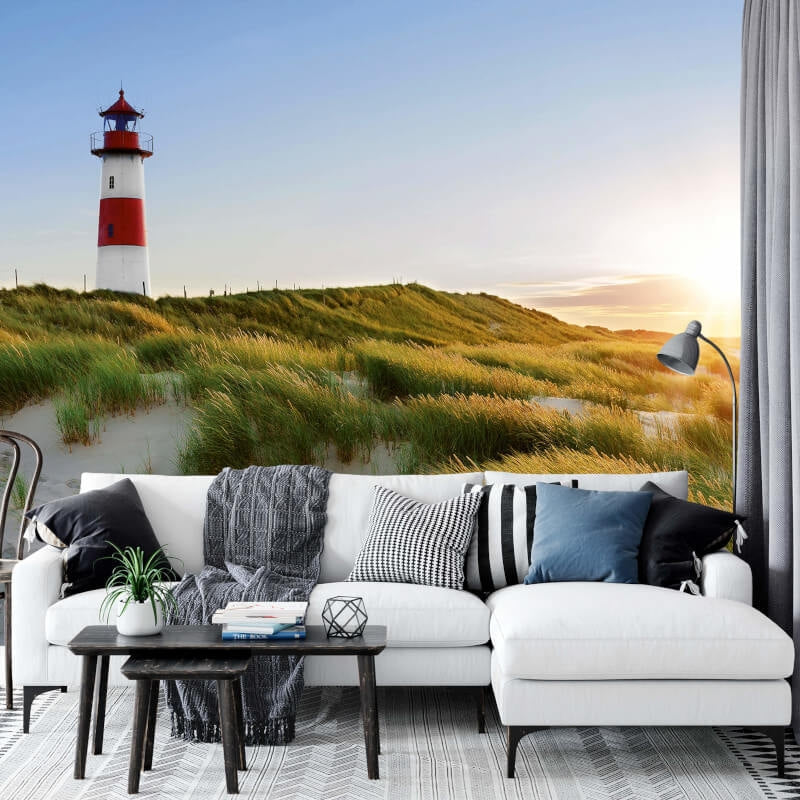 Wall-art Lighthouse Wall Mural