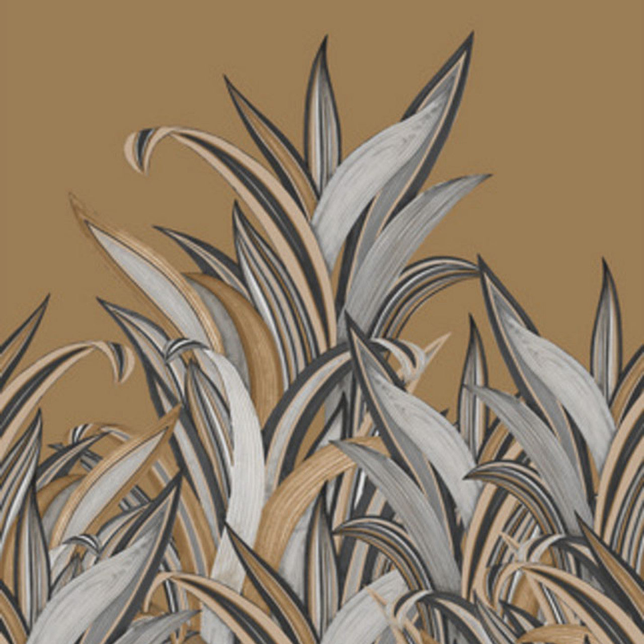 542257 - Amazing Mural Wallpaper - Brown & Grey - Rasch