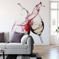 Wall-art Wine Glasses Wall Mural