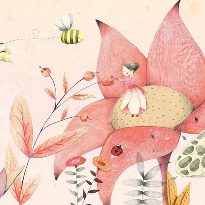 Wall-art Thumbelina Wall Mural