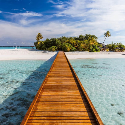 Wall-art Way to Paradise Wall Mural