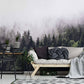 Wall-art Forest Mist Wall Mural