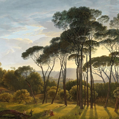 Wall-art Classic Italian Landscape Wall Mural