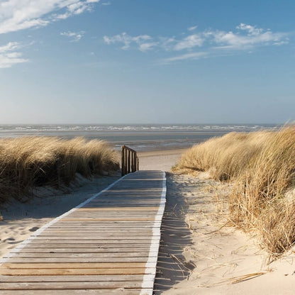 Wall-art By the Seaside Wall Mural