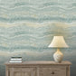 544466 - Orvieto Onyx Avant-Garde Wallpaper - Green - Rasch