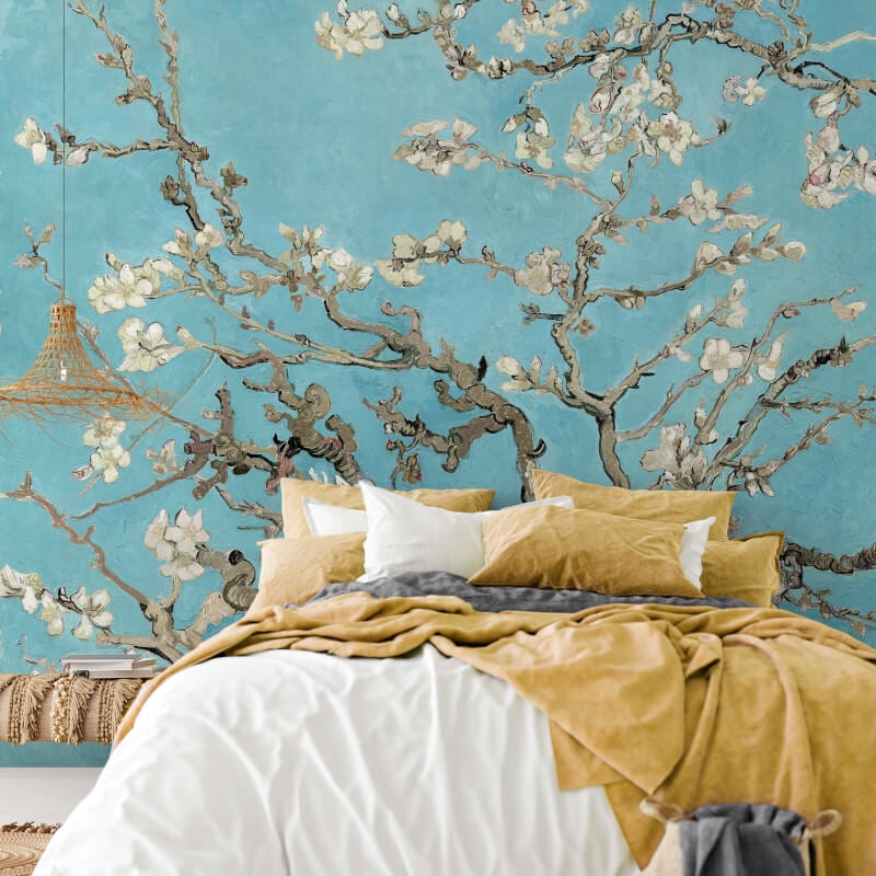 Wall-art Van Gogh Almond Blossom Wall Mural