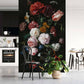 Wall-art De Heem Vase of Flowers Wall Mural