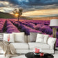 Wall-art Lavender in the Provence Wall Mural