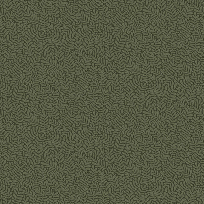 55000 - Anna Wallpaper - Dark Green - Midbec
