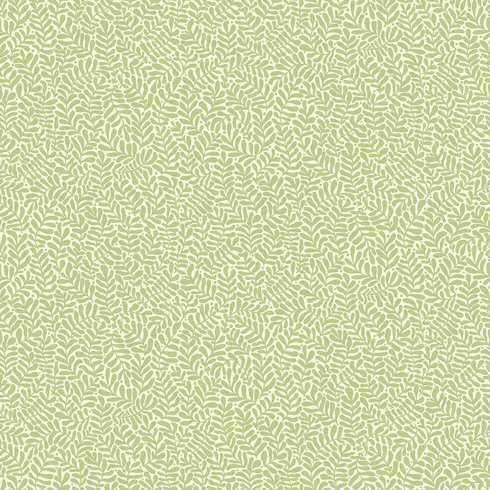 55001 - Anna Wallpaper - Light Green - Midbec