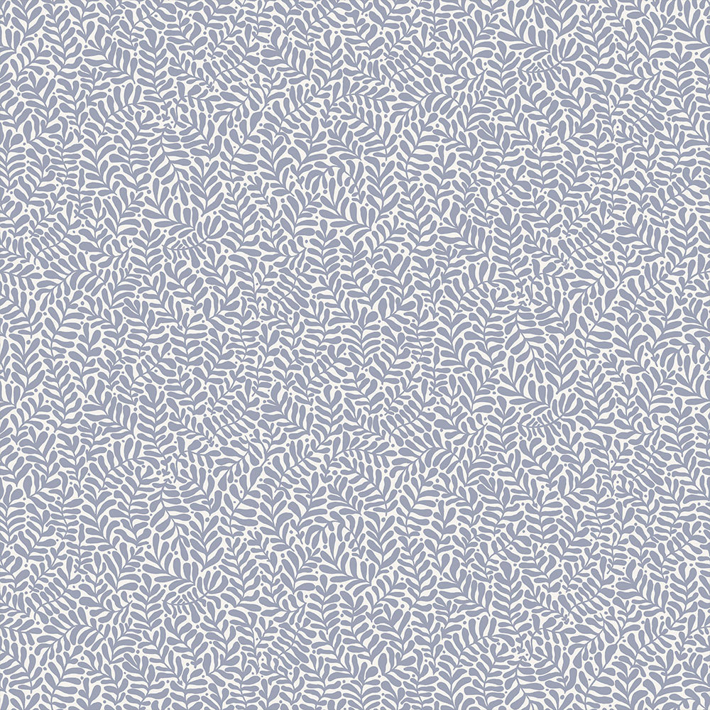 55002 - Anna Wallpaper - Light Blue - Midbec