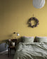 55003 - Anna Wallpaper - Warm Yellow - Midbec