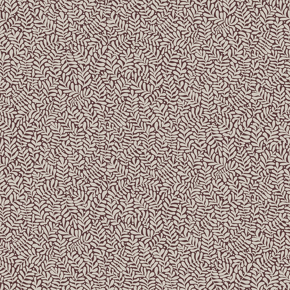 55005 - Anna Wallpaper - Red - Midbec