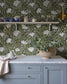 55008 - Brita Wallpaper - Green - Midbec