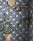 55009 - Brita Wallpaper - Blue - Midbec