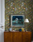 55014 - Brittsommar Wallpaper - Yellow / Green - Midbec
