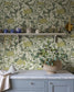 55023 - Hybbe Wallpaper - Light Green - Midbec