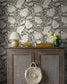 55030 - Ulla Britt Wallpaper - Dark Gray - Midbec
