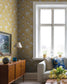 55033 - Brita Wallpaper - Yellow - Midbec