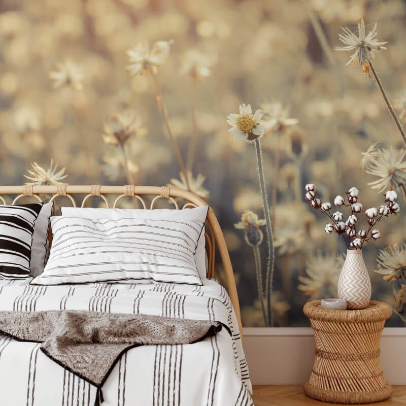 Wall-art Mexican Daisy Wall Mural