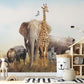 Wall-art African Elephant Wall Mural