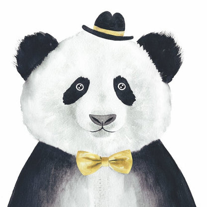 Wall-art Cuddly Panda Wall Mural