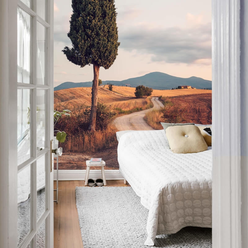 Wall-art Cypress Road Wall Mural