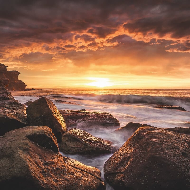 Wall-art Cape Solander Wall Mural