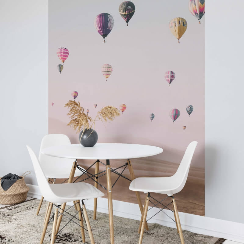 Wall-art Hot Air Balloons Wall Mural