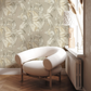 571455 - Boho Palm Wallpaper - Neutral - Rasch