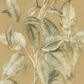 571479 - Boho Palm Wallpaper - Mustard - Rasch