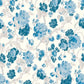 600206 - Impressionism Heritage Wallpaper - Turquoise - K & K
