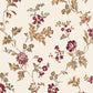 600312 - Romance Heritage Wallpaper - Cream & Burgundy - K & K