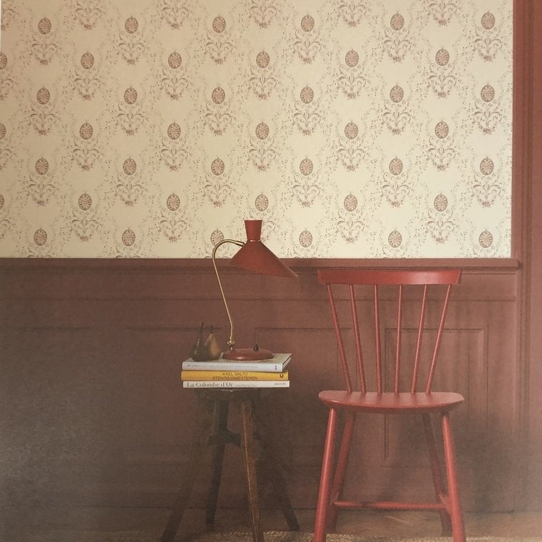 600622 - Belle Epoque Heritage Wallpaper - Cream - K & K