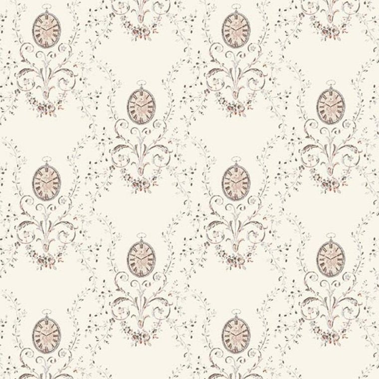 600622 - Belle Epoque Heritage Wallpaper - Cream - K & K