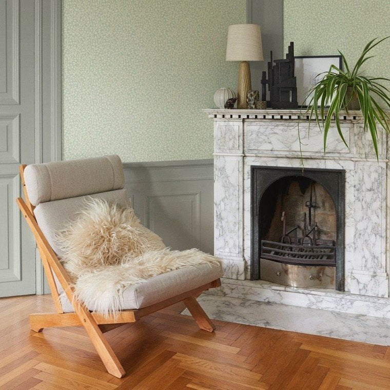 600827 - Empire Heritage Wallpaper - Cream - K & K