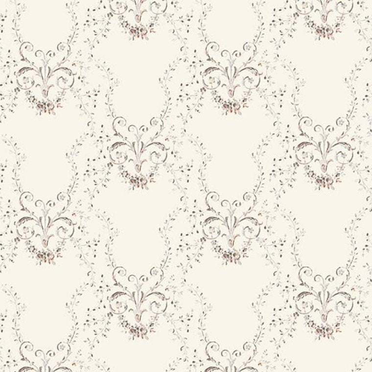 600931 - Belle Epoque Heritage Wallpaper - Beige - K & K